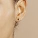 Boucles D'oreilles Puces Lapin Or Or Jaune - Clous d'oreilles Enfant | Histoire d’Or