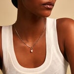 Collier Perla Argent Blanc Perle De Culture - Colliers fantaisie Femme | Histoire d&rsquo;Or