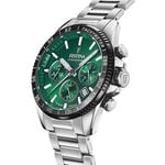 Montre Festina Timeless Chronograph Vert - Montres Homme | Histoire d&rsquo;Or
