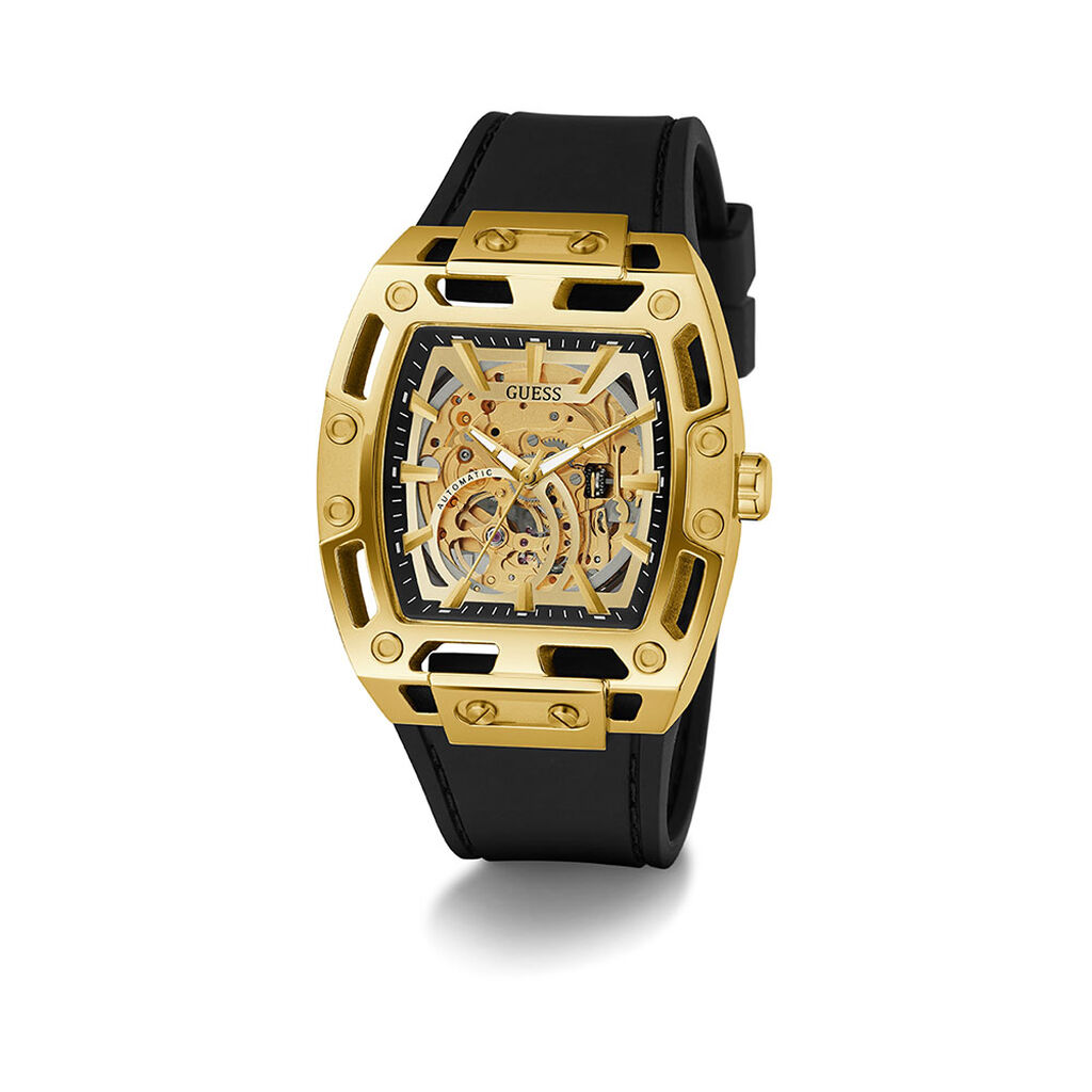 Montre Guess Phoenix Champagne - Id&eacute;es cadeaux Homme | Histoire d&rsquo;Or