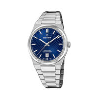Montre Festina Swiss Made 40 Bleu