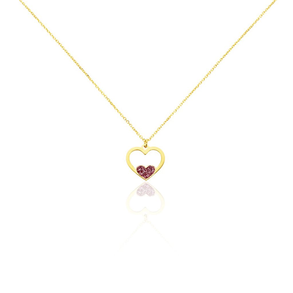 Collier Or Jaune Theandre