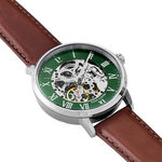 Montre Pierre Lannier Automatique 42 Vert - Montres m&eacute;caniques Homme | Histoire d&rsquo;Or