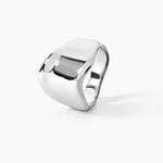 Bague Volupte Argent Blanc - Bagues Femme | Histoire d&rsquo;Or