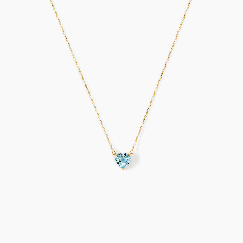 Collier Tender Love Or Jaune Topaze - Colliers Femme | Histoire d’Or