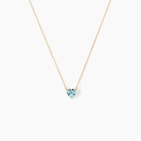 Collier Tender Love Or Jaune Topaze - Colliers Femme | Histoire d’Or