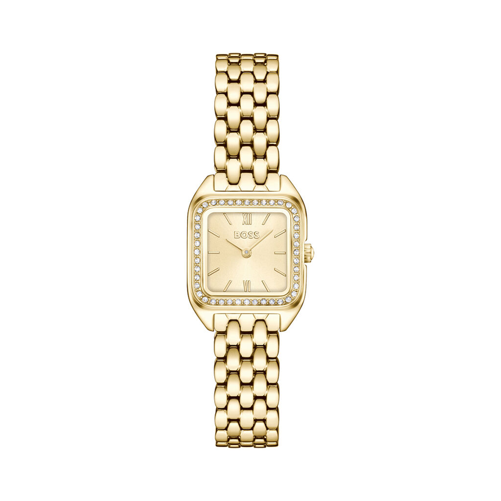 Montre Hugo Boss Mae Petite Champagne - Montres Femme | Histoire d&rsquo;Or