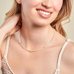 Collier Cyclades Argent Jaune Quartz - Colliers fantaisie Femme | Histoire d&rsquo;Or