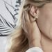 Créoles Maelia Or Jaune - Boucles d'oreilles créoles Femme | Histoire d’Or
