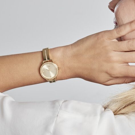 Montre Guess Bellini Champagne - Montres Femme | Histoire d’Or