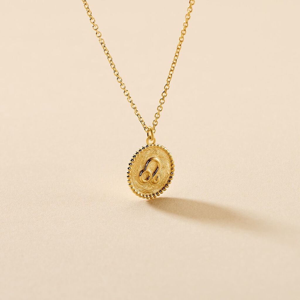 Collier Astrola Or Jaune - Colliers Zodiaque Femme | Histoire d’Or