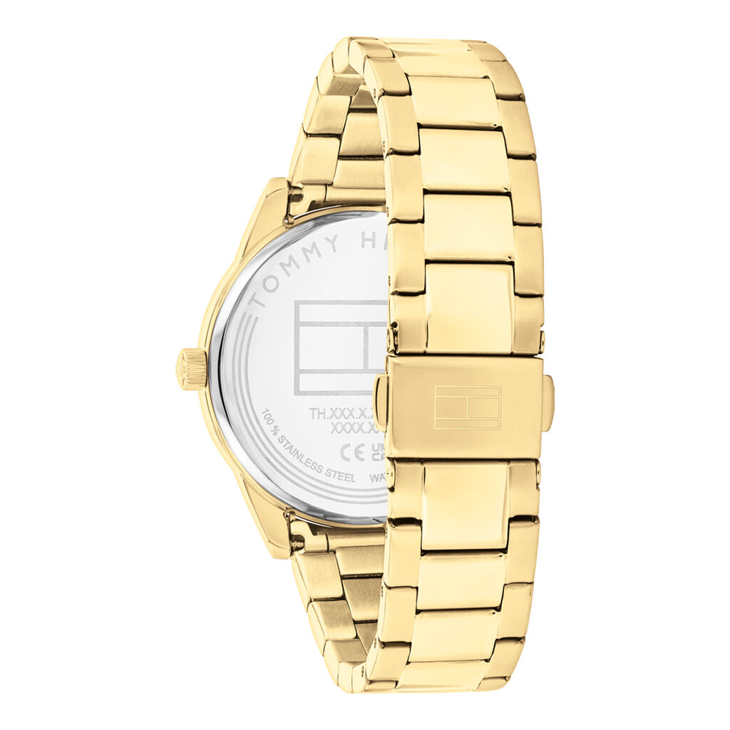 Montre Tommy Hilfiger Camille Vert - Montres Femme | Histoire d&rsquo;Or