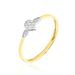 Bague Piers Or Jaune Diamant - Bagues avec pierre Femme | Histoire d’Or