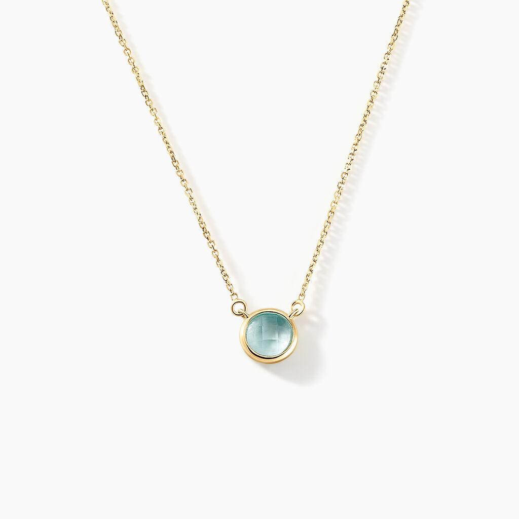 Collier Arenale Or Jaune Topaze - Colliers Femme | Histoire d’Or