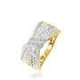 Bague Agnes Or Jaune Diamant