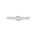 Bague Eliisa Or Blanc Diamant - Bagues solitaires Femme | Histoire d’Or