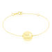 Bracelet Benedicte Message Or Jaune - Bracelets Naissance Enfant | Histoire d’Or