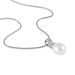 Collier Miley Argent Blanc Perle De Culture - Colliers fantaisie Femme | Histoire d’Or