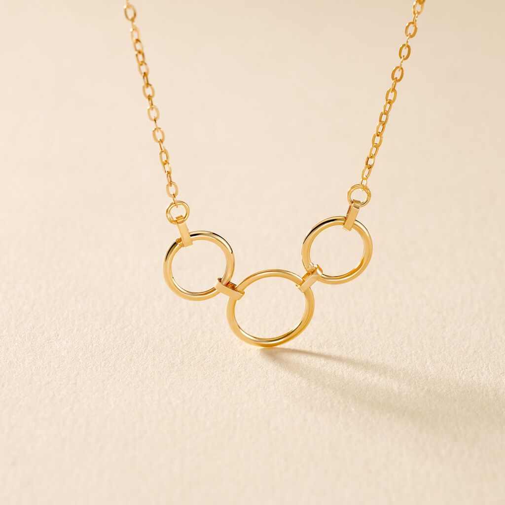 Collier Isabela Or Jaune - Colliers Femme | Histoire d’Or
