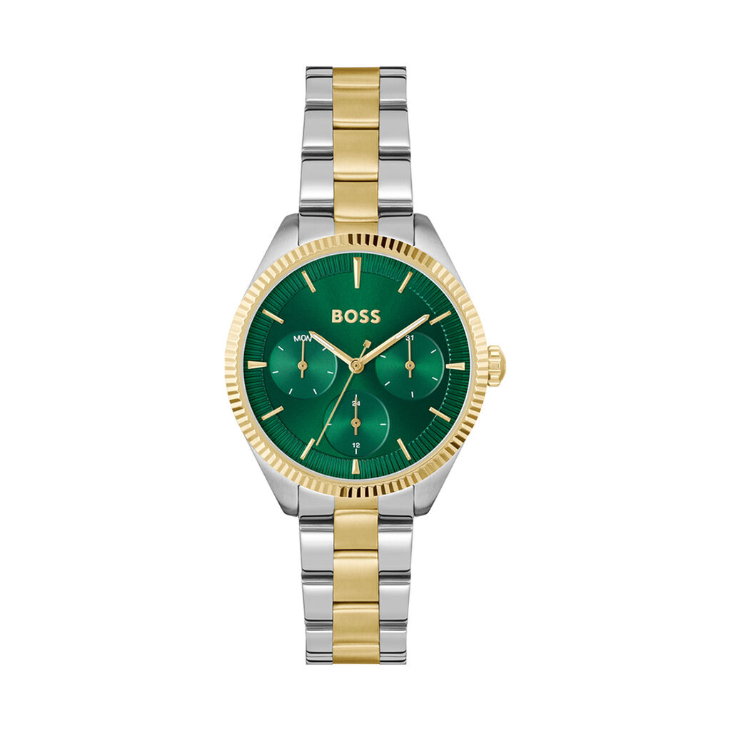 Montre Boss Sage Sport Vert - Montres Femme | Histoire d&rsquo;Or