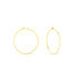 Créoles Youri Or Jaune - Boucles d'oreilles créoles Femme | Histoire d’Or