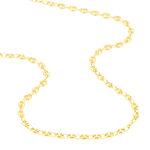 Collier Maille Dami Maille Grain De Cafe Or Jaune - Chaines Homme | Histoire d&rsquo;Or