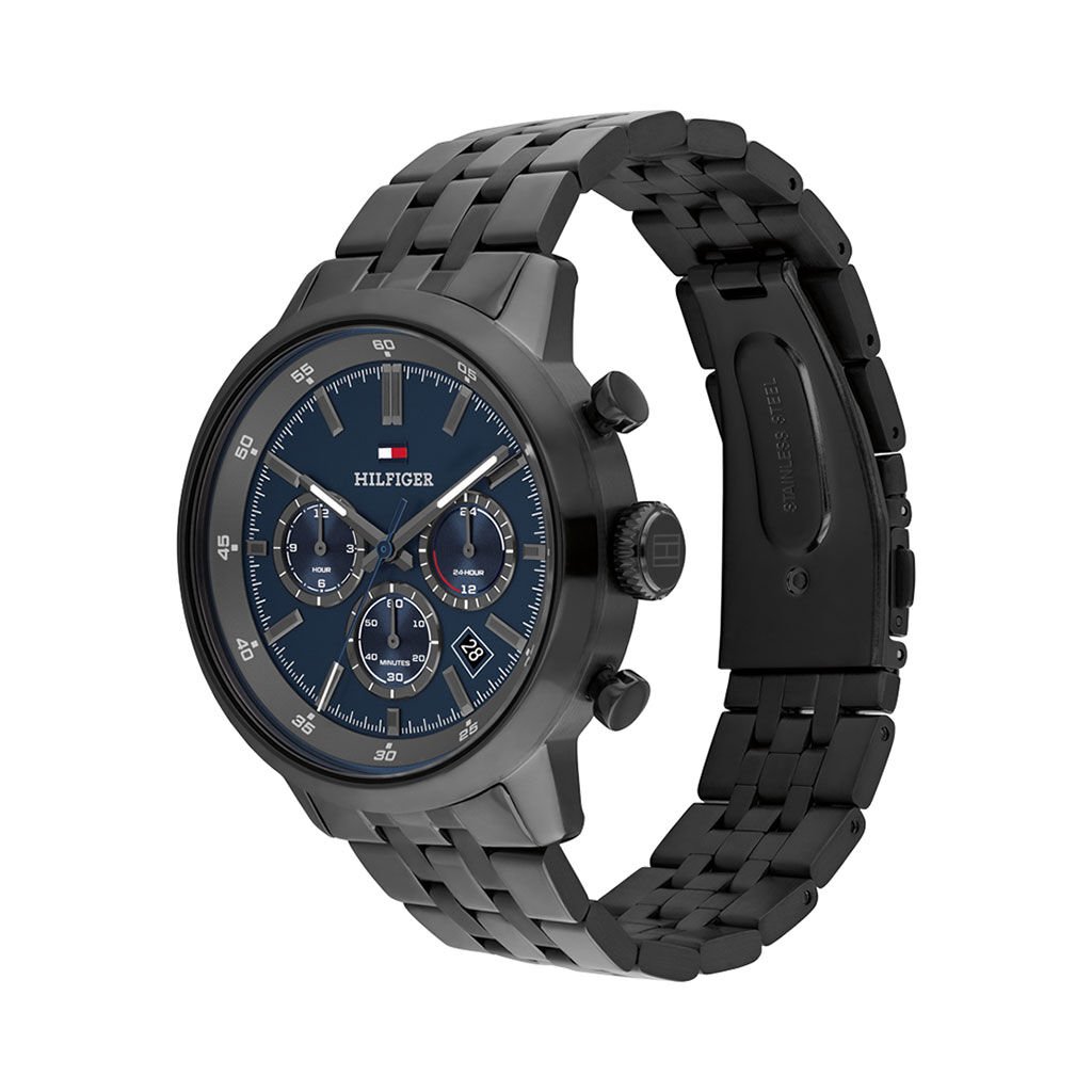 Montre Tommy Hilfiger Kent Bleu - Montres Homme | Histoire d&rsquo;Or