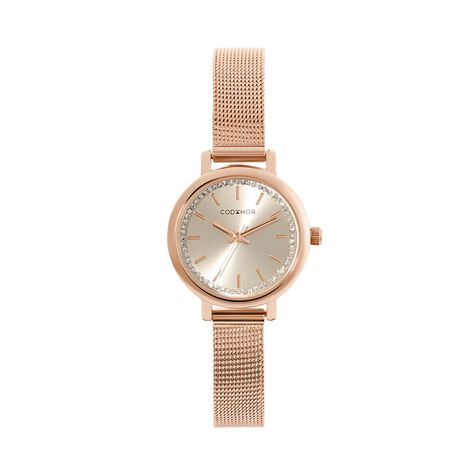 Montre Codhor Nerine Rose - Montres Femme | Histoire d&rsquo;Or