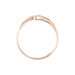 Solitaire Or Rose Camilia Oxyde De Zirconium - Bagues solitaires Femme | Histoire d’Or