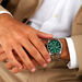 Montre Maserati Attrazione Vert - Montres Homme | Histoire d’Or