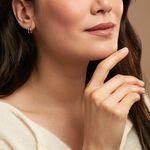 Cr&eacute;oles Harriett Plaqu&eacute; Or Jaune - Boucles d'oreilles cr&eacute;oles Femme | Histoire d&rsquo;Or