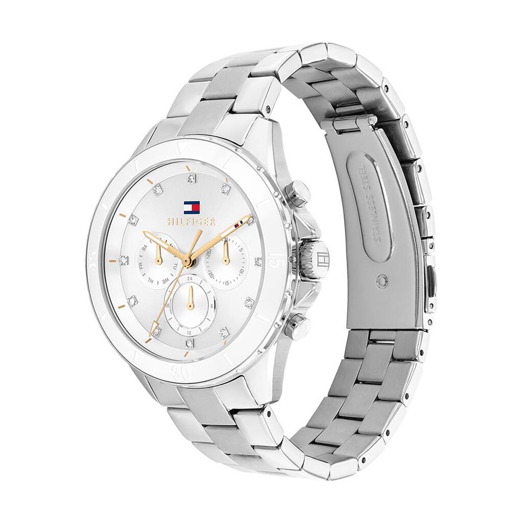 Montre Tommy Hilfiger Mellie Blanc - Montres Femme | Histoire d&rsquo;Or