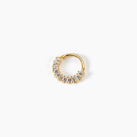 Piercing D'oreille Et/ou De Nez Unitaire Carlisle Or Jaune Oxyde - Bijoux Femme | Histoire d’Or