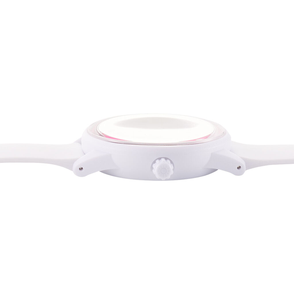 Montre Ice Watch Solar Power Blanc - Montres solaires Femme | Histoire d&rsquo;Or