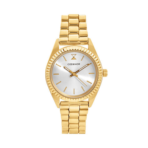 Montre Codhor Sandy Blanc - Montres Femme | Histoire d’Or