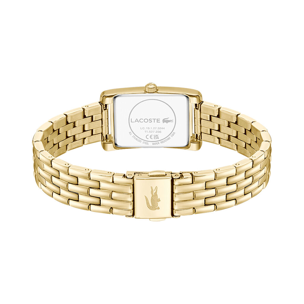 Montre Lacoste Croisette Argent&eacute; - Montres Femme | Histoire d&rsquo;Or