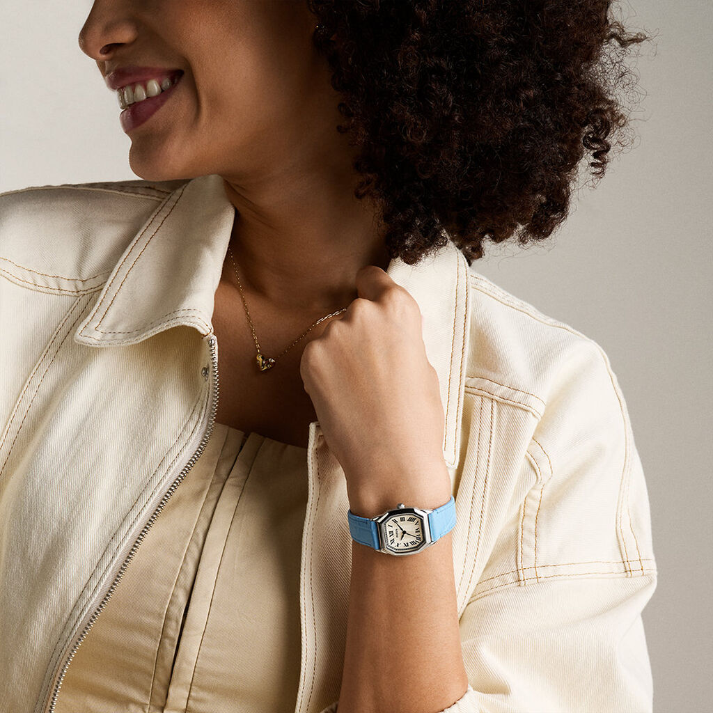 Montre Fossil Harlow Beige - Montres Femme | Histoire d’Or
