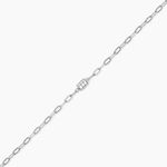 Bracelet Nexus Argent Blanc Oxyde De Zirconium - Bracelets Femme | Histoire d&rsquo;Or