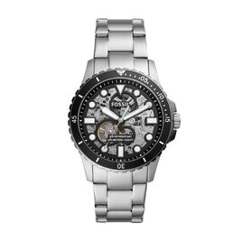 Montre  Fossil Fb-01 Automatic Bleu - Montres Homme | Histoire d’Or