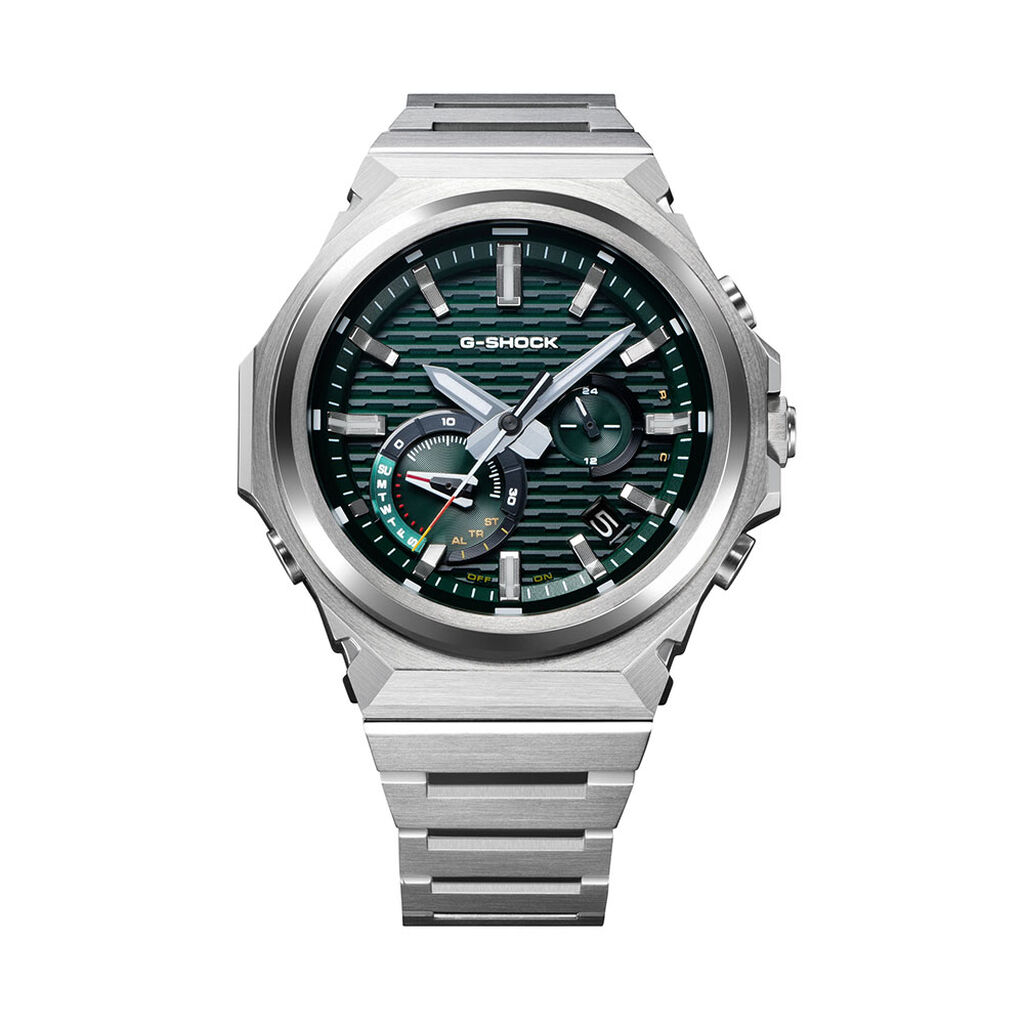 Montre G-Shock Premium Casio Gstb1000 Vert - F&ecirc;te des p&egrave;res Homme | Histoire d&rsquo;Or