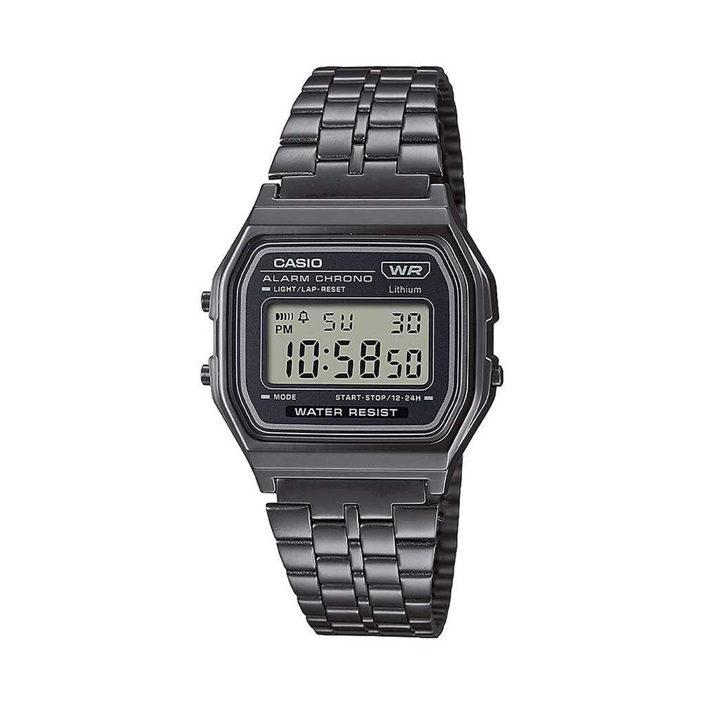 Montre Casio Collection Gris - Montres Famille | Histoire d’Or