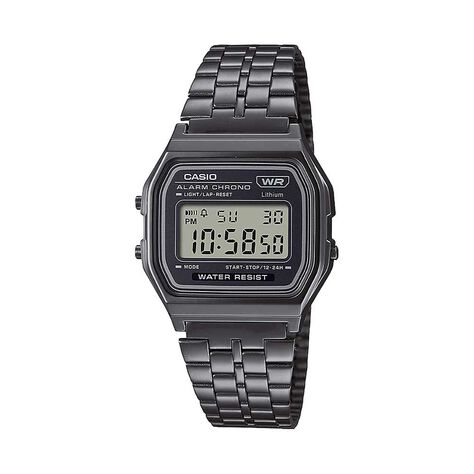 Montre Casio Collection Gris - Montres Famille | Histoire d’Or
