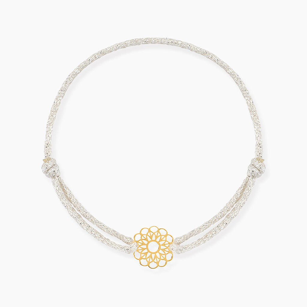 Bracelet Sylene Or Jaune - Bracelets cordon Femme | Histoire d&rsquo;Or