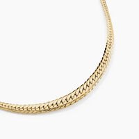 Collier Or Jaune Izel Maille Anglaise