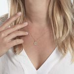 Pendentif Eudocie Coeur Trefle Or Jaune - Pendentifs Famille | Histoire d&rsquo;Or