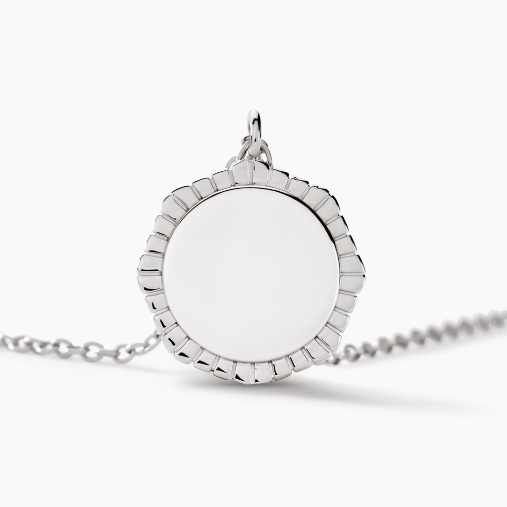 Collier Meralie Argent Blanc - Colliers fantaisie Femme | Histoire d’Or