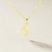 Pendentif Eudocie Coeur Lettre Or Jaune - Pendentifs Femme | Histoire d’Or