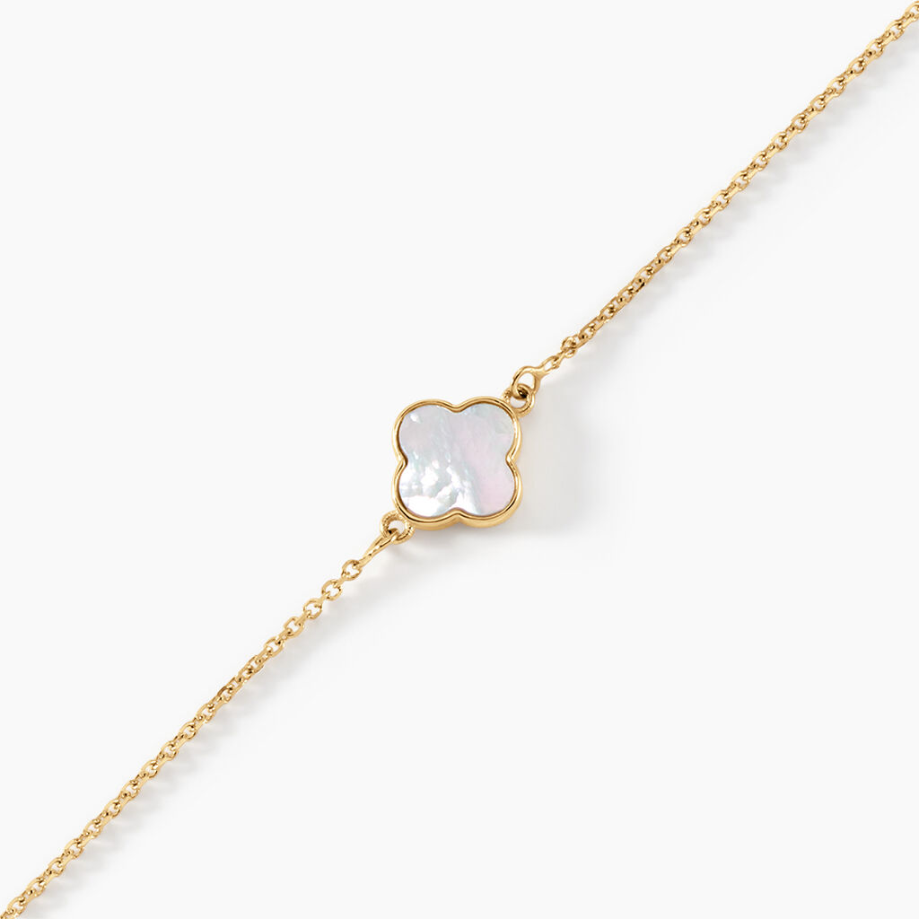 Bracelet Rosalite Or Jaune Nacre - Bracelets Femme | Histoire d’Or