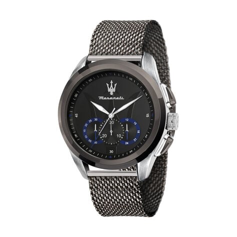 Montre Maserati Traguardo Noir - Montres Homme | Histoire d’Or