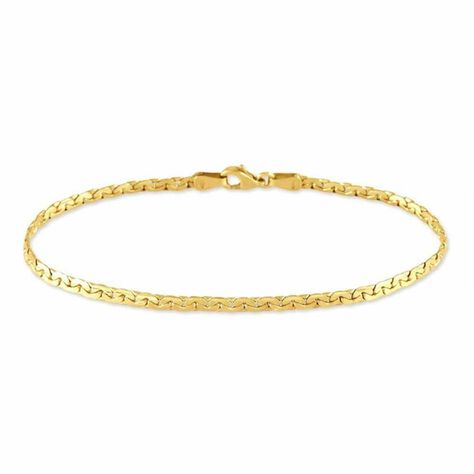 Bracelet Katerineae Or Jaune - Bracelets chaîne Femme | Histoire d’Or